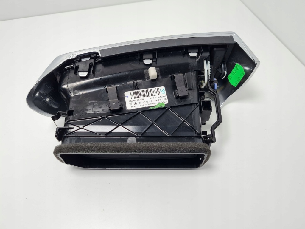 2014 porsche cayenne 92a решётка обдув панели приборной панели 7p5819728c в Украине