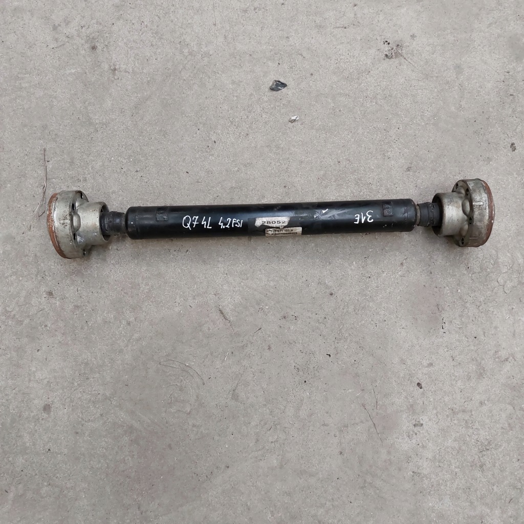 фото №1, Audi q7 4l 4,2fsi wał приводной 7l0521101h