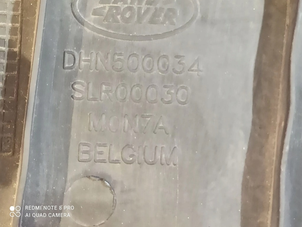 фото №4, Land rover range rover sport l320 2006 кришка