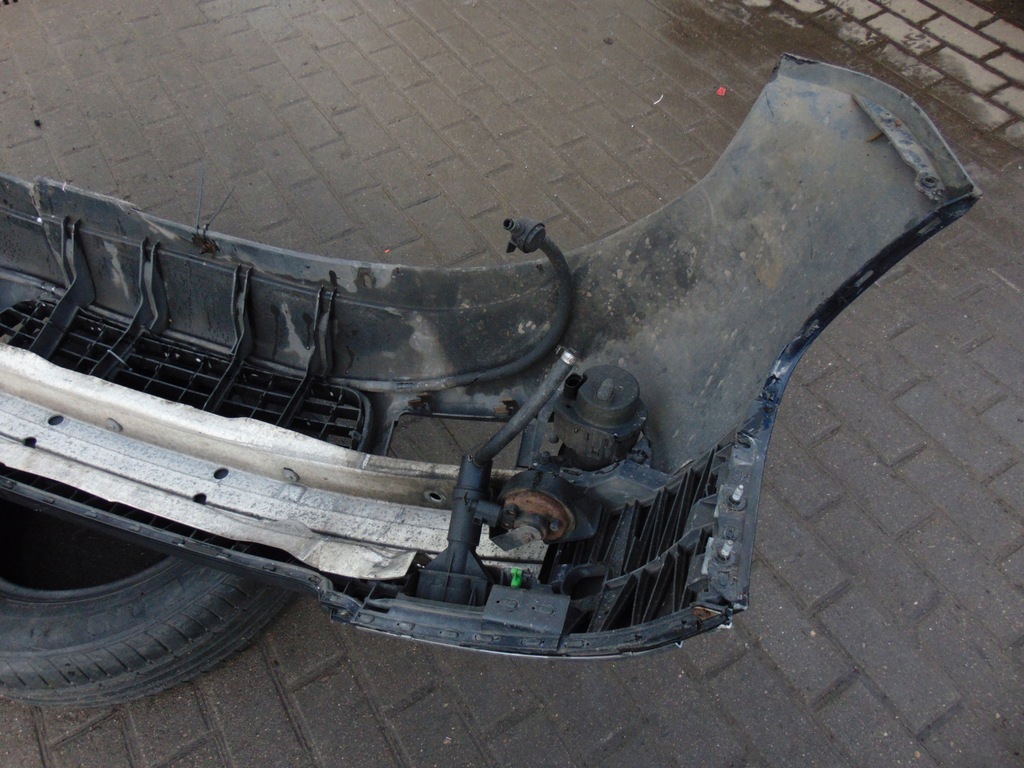 фото №13, Бампер перед передній audi a6 c5 lift омивачі europa