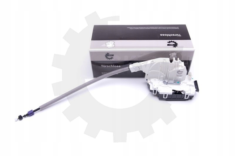 фото №1, Замок дверь перед левый mercedes klasa c e glk