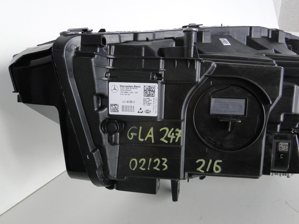 фото №11, Mercedes gla 247 лампа перед правая multibeam h247