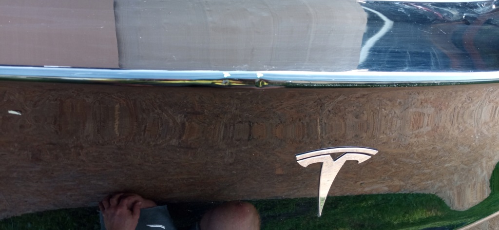 Купить Tesla model y 20- крышка багажника багажника задний  задняя