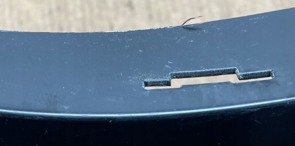 Купить K67 bmw x6 x6m f96 g06 молдинг крыла правая задний  8075344 7996956