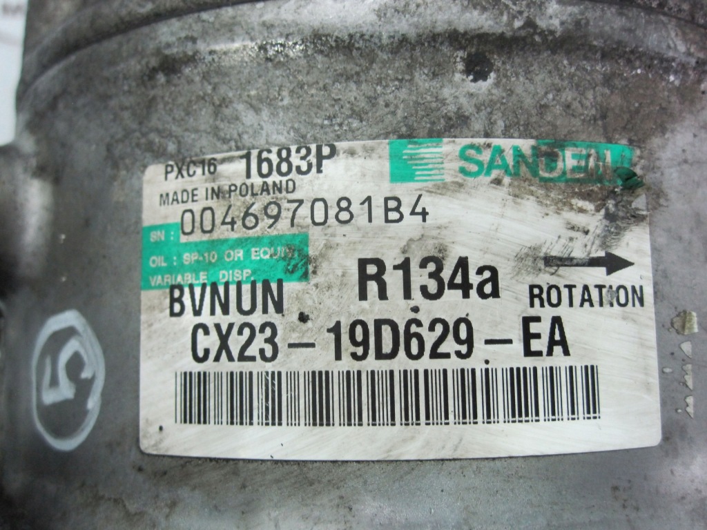 Jaguar xf 2.2 d 224dt euro5 12r компресор кондиціонера cx23-19d629-ea Київ