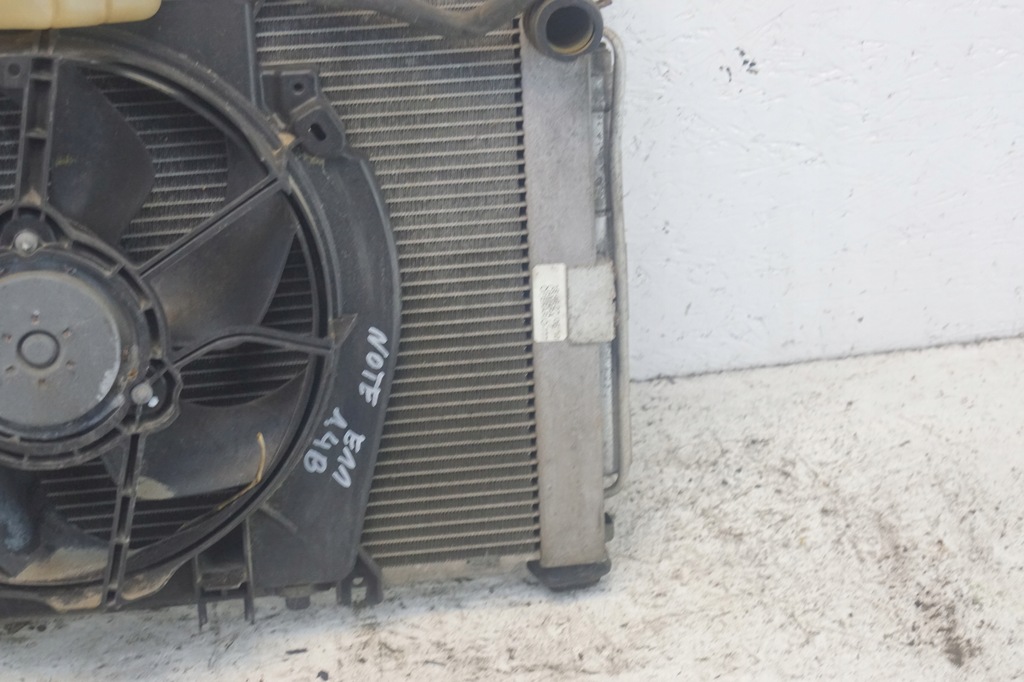фото №6, Радіатор вентилятор nissan note e11 1.4 b