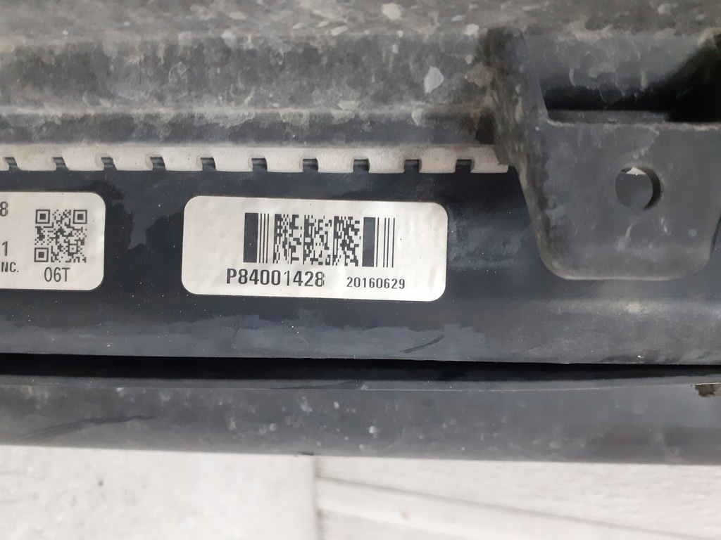 фото №4, Camaro 3.6 v6 2016- радіатор вентилятори комплект 84001428 orginał