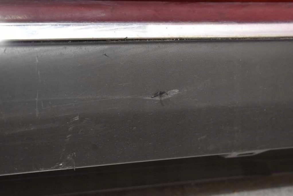 фото №9, Накладка порог левая czarna 6512a13701 peugeot 4007 07-12