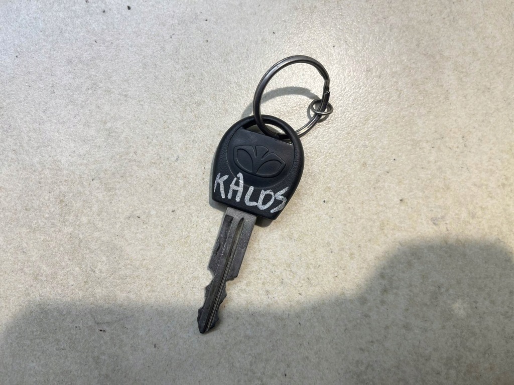 фото №7, Замок зажигания ключ chevrolet kalos 1.2 96540559