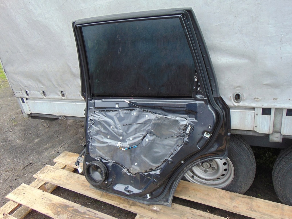 фото №13, Двері правий задня subaru forester iii