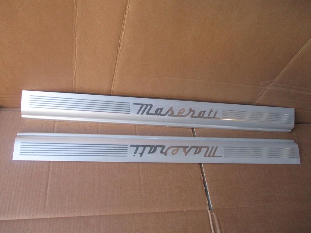 фото №2, Молдинг накладка поріг maserati 4200gt coupe