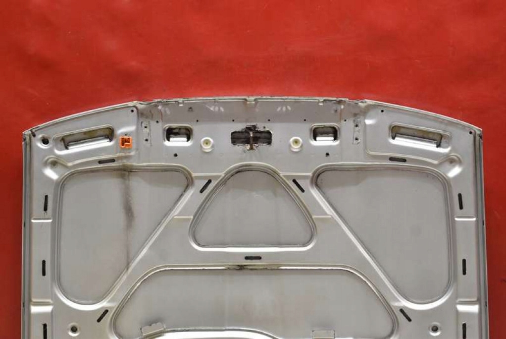 фото №12, Капот крышка двигателя серебристая skoda octavia 1 i lift 00-10