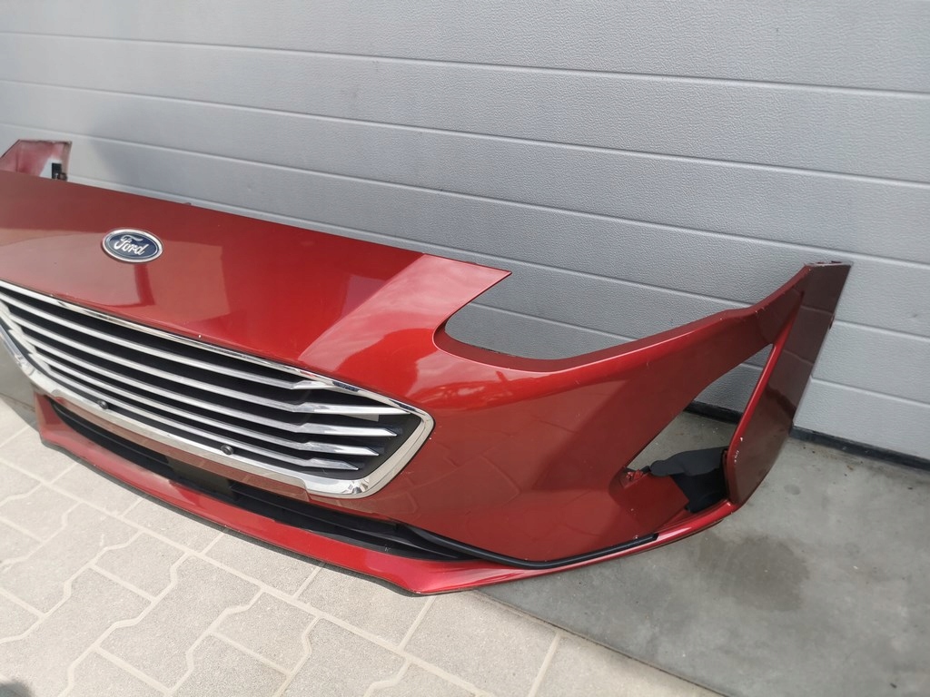 фото №9, Ford focus mk4 2018-23r. - бампер перед