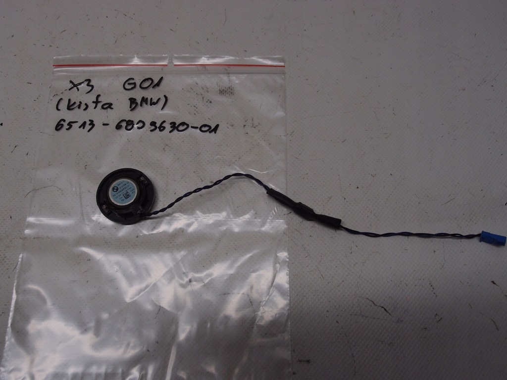 фото №8, Динамик высокочастотный bmw x3 g01 6809630