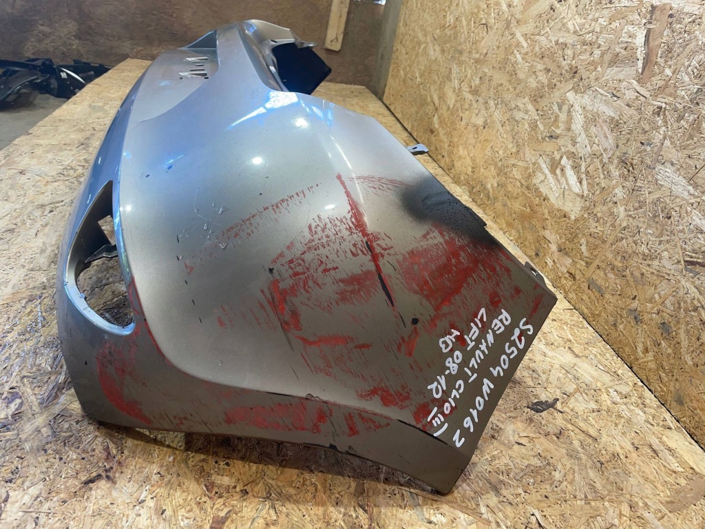 Renault clio 3 3 рестайлинг  08-12 hb бампер задний задний с Разборки