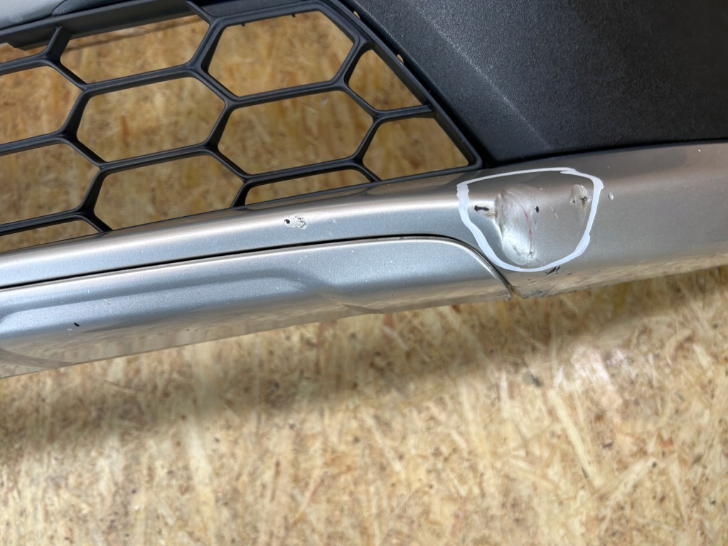 Бампер перед передний sprysk volvo v40 ii crosscountry cc 711-16 lift 2016- Недорого