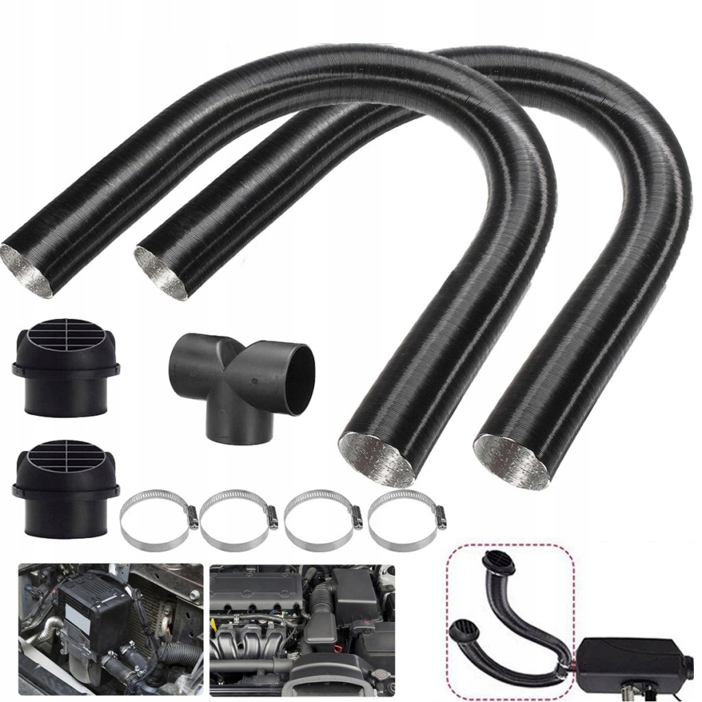 фото №1, Тройник розподільник тройник труба 75mm обігрівач масляна do webasto