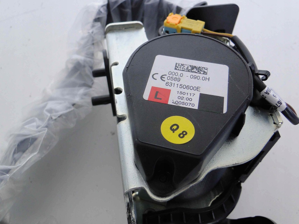 фото №8, Mercedes w213 213 pas безопасности задний левый