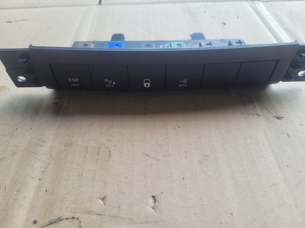 фото №1, Peugeot 207 cc панель перемикач блокування