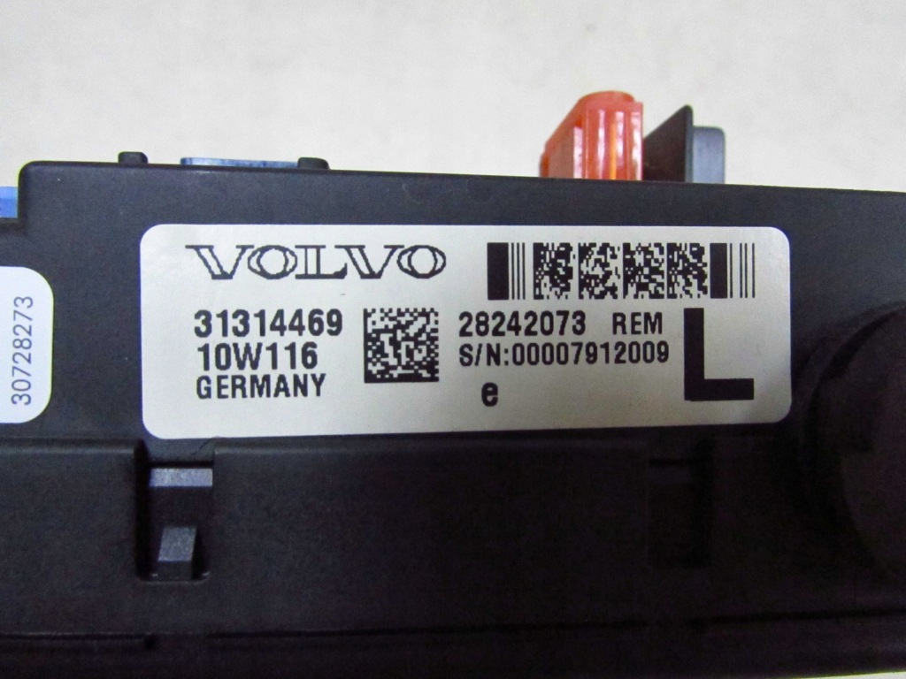 Volvo xc90 рестайлинг  коробка предохранителей модуль rem l 31314469 28242073 с Разборки