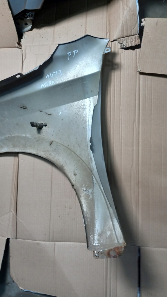 фото №5, Крила правий перед opel astra 99r