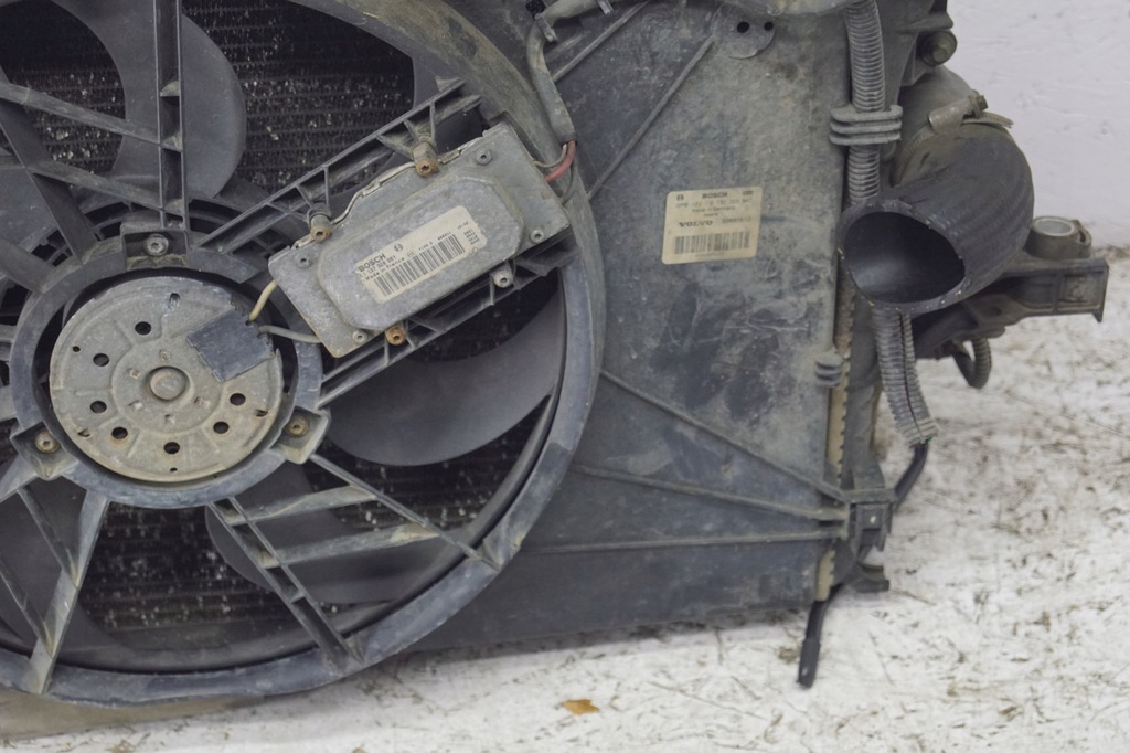 фото №13, Радиатор вентилятор volvo xc70 2.4 d