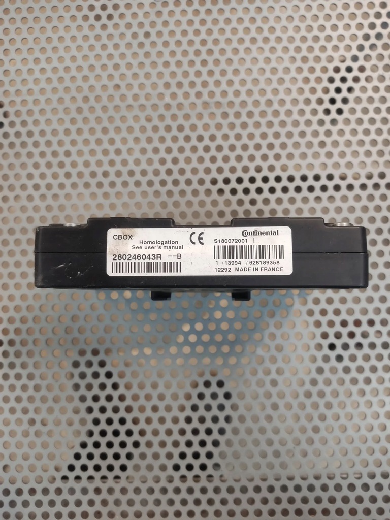 фото №1, Модуль блок управления renault master iii