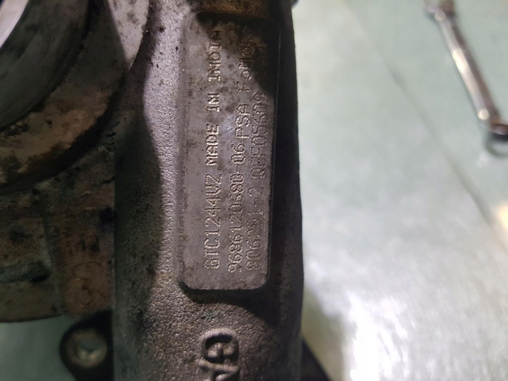 фото №5, Турбонагнітач 1.6ehdi peugeot 3008 9686120680