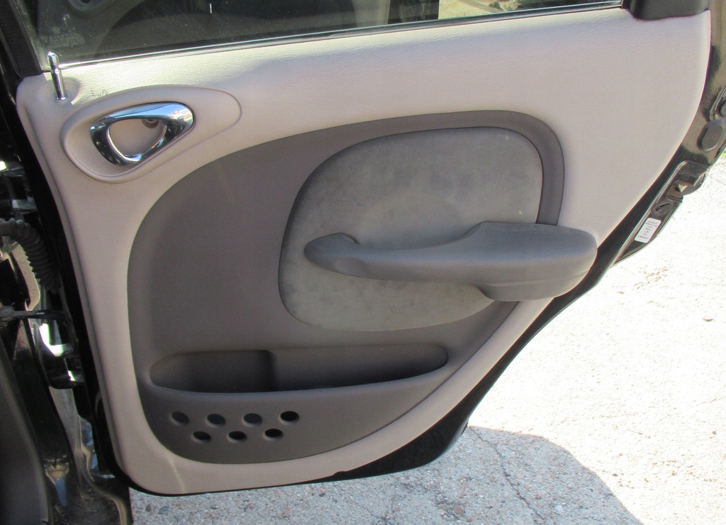 фото №1, Chrysler pt cruiser обшивка обивка дверь задняя