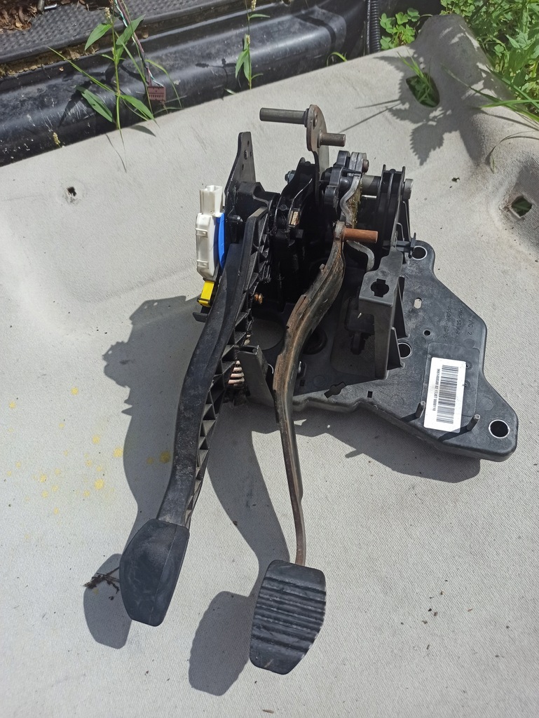 фото №1, Citroen c5 9663998380 педалі 2.2 hdi
