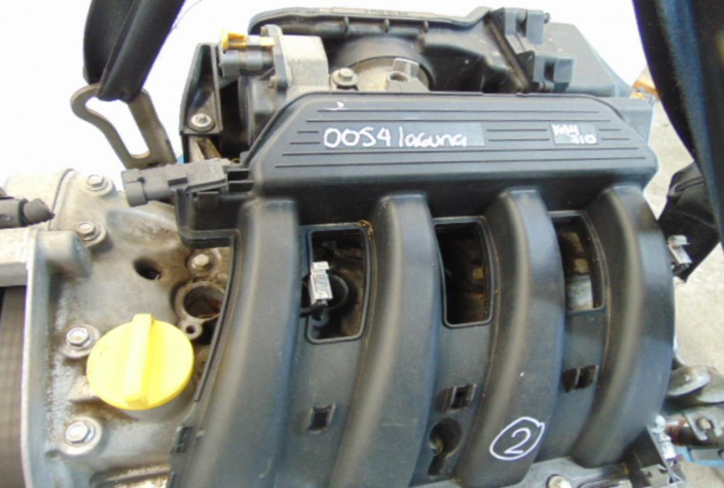 фото №8, Renault laguna ii двигатель k4m 770