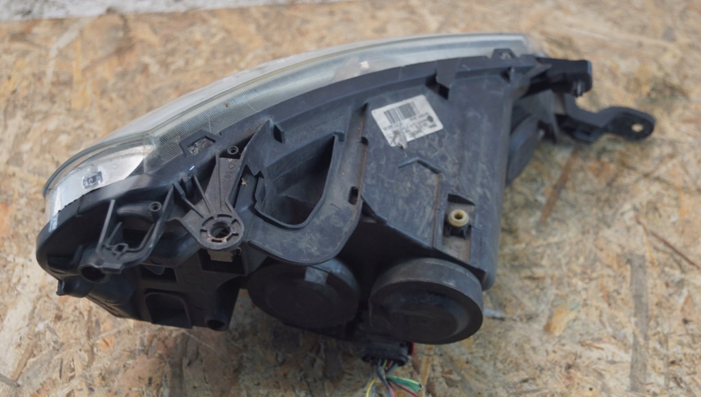 фото №10, Лампа левый перед citroen jumpy fiat scudo peugeot expert ii