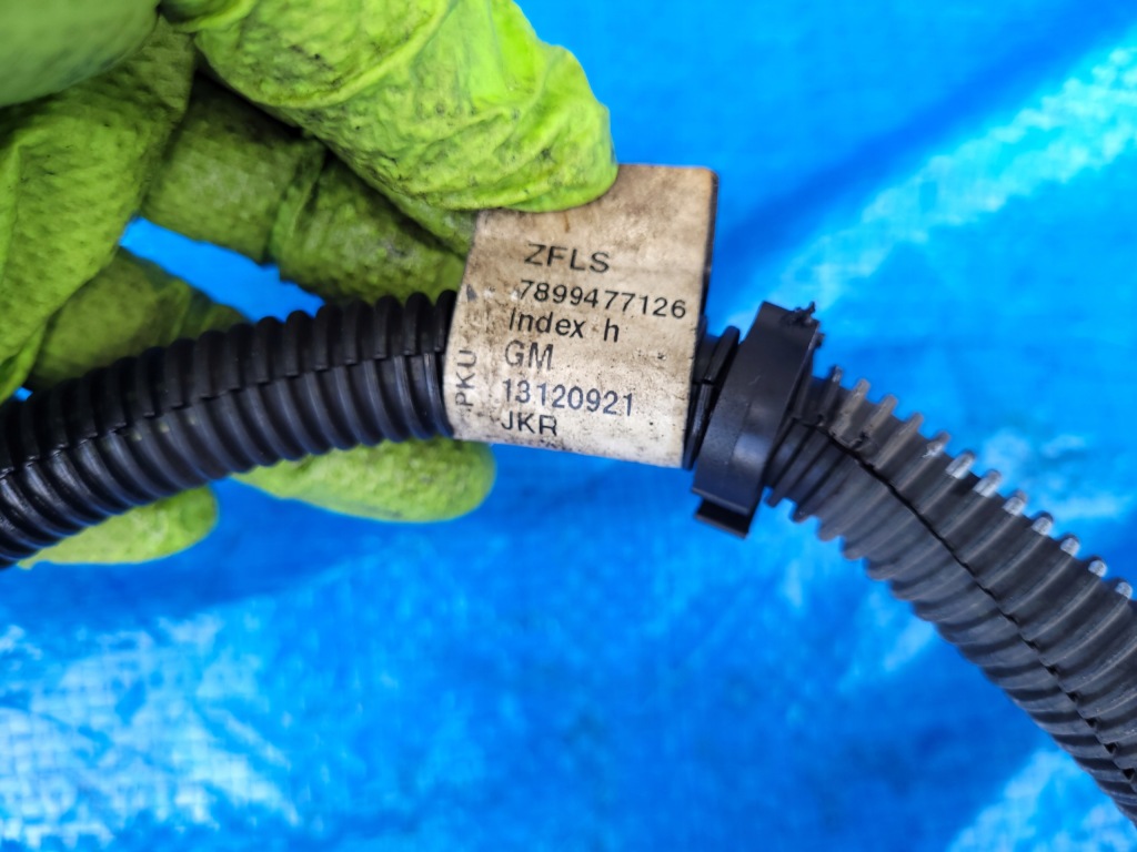 Opel-części | astra h джгут електропроводка насоса підсилювача європа 13120921 Зі Шроту