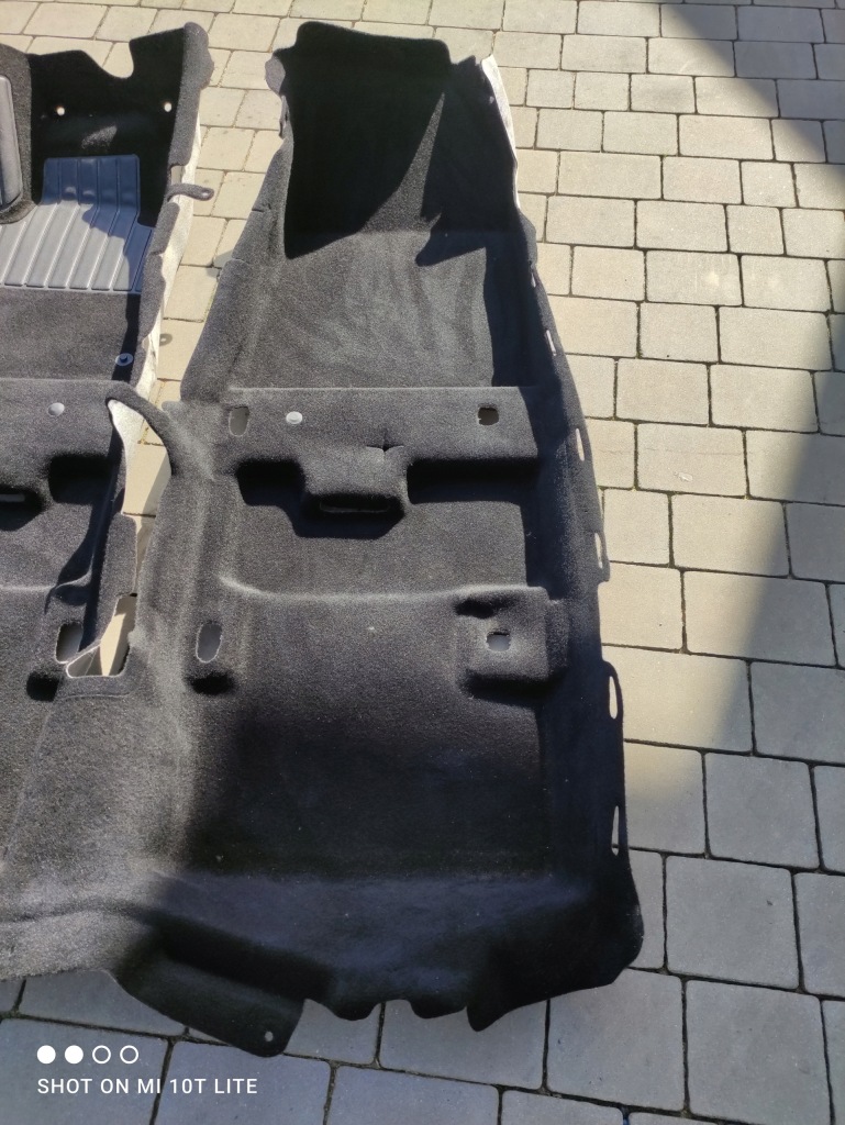 фото №5, Коврик обшивка пол hb 5 дверь renault clio 5 v 19-23r 20r