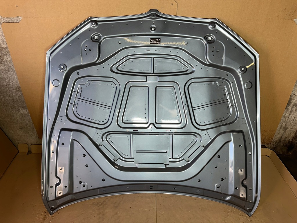 фото №8, Bmw 5 v g30 g31 17-23r капот кришка двигуна