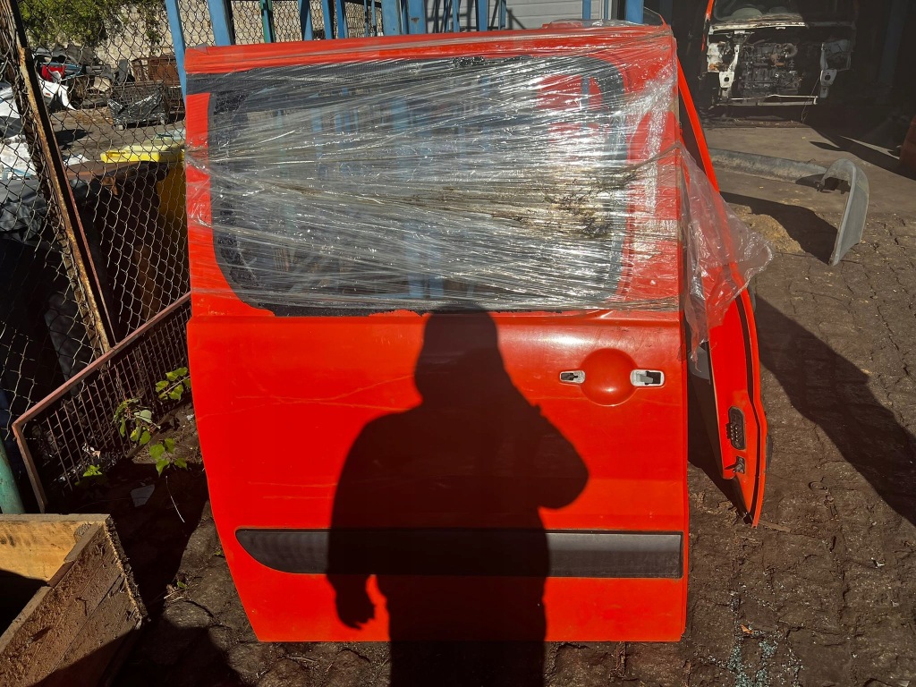 фото №3, Citroen jumpy ii дверь правое задние сдвижные