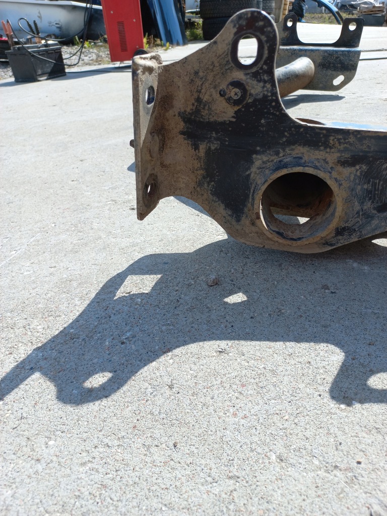 фото №16, Dodge ram 09-19 балка кронштейн hak буксировочный usa