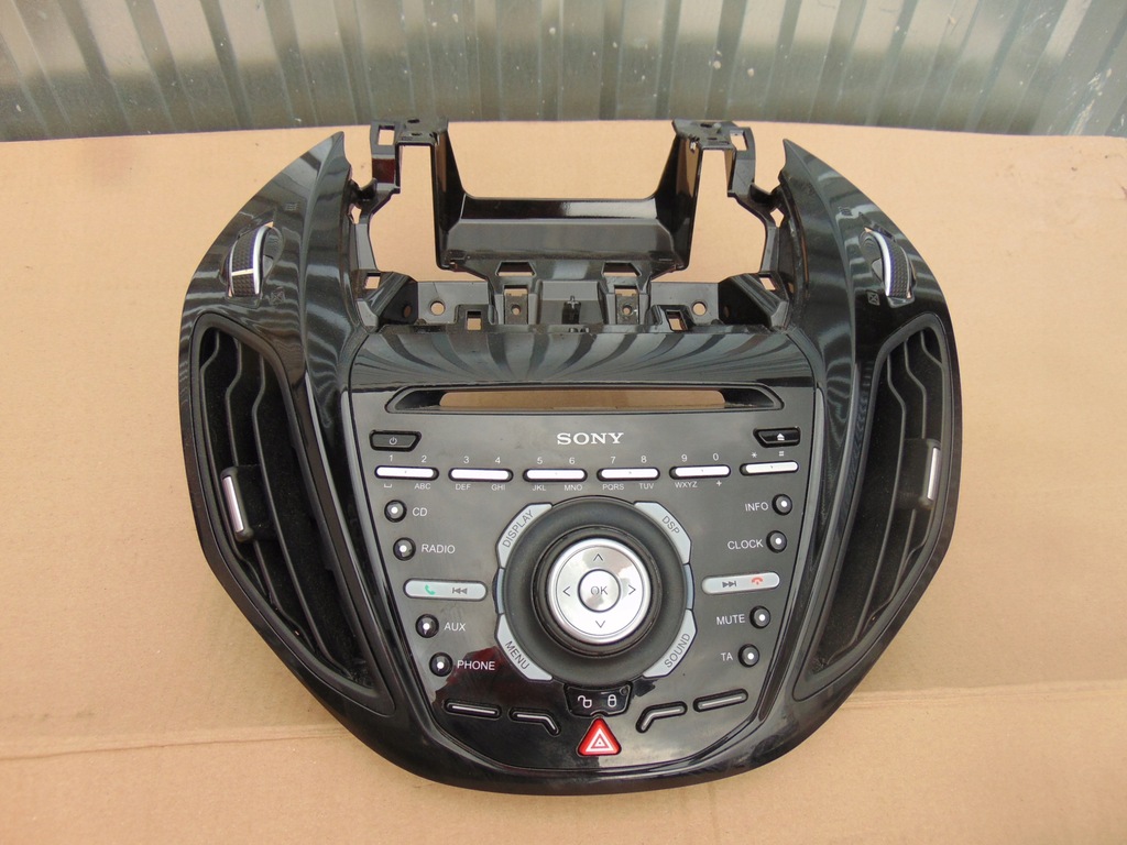 фото №1, Панель радио радио ford b-max