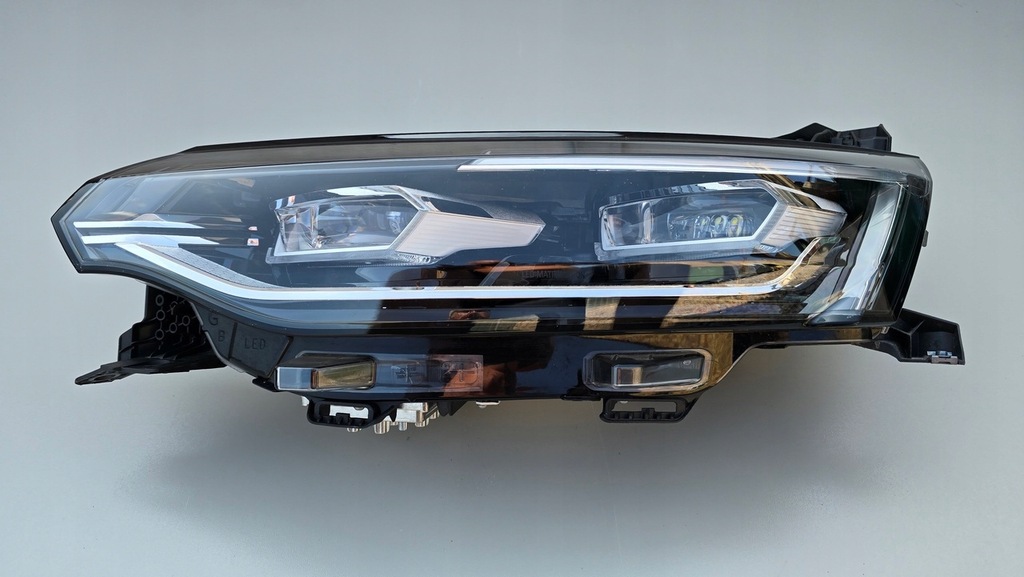 фото №6, Лампа ліва лівий перед full led renault talisman lift 260604199r qq-1