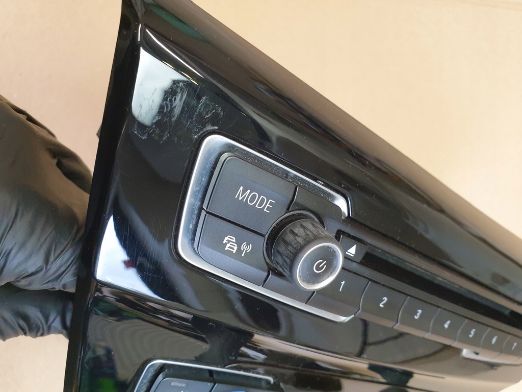 фото №9, Панель кондиціонера радіо навігація navi рамка bmw x1 f48 9371460 оригінальний номер europa