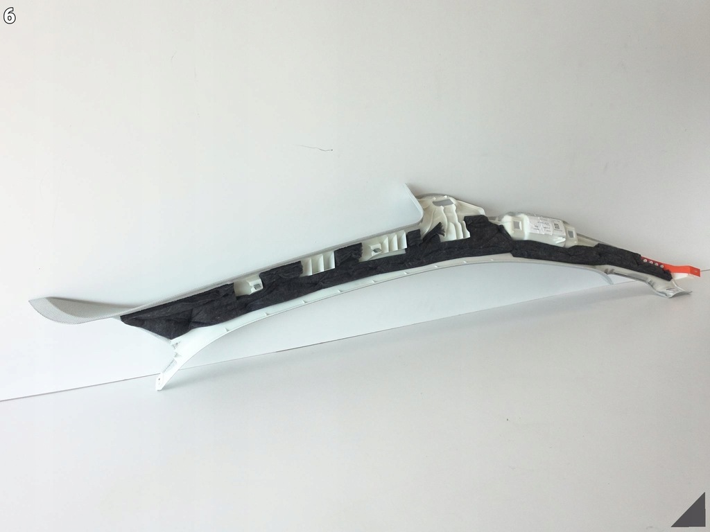 фото №7, Audi a8 s8 4h0 d4 lift 09-17 захист обшивка lewego стійка a 4h0867233b ep1