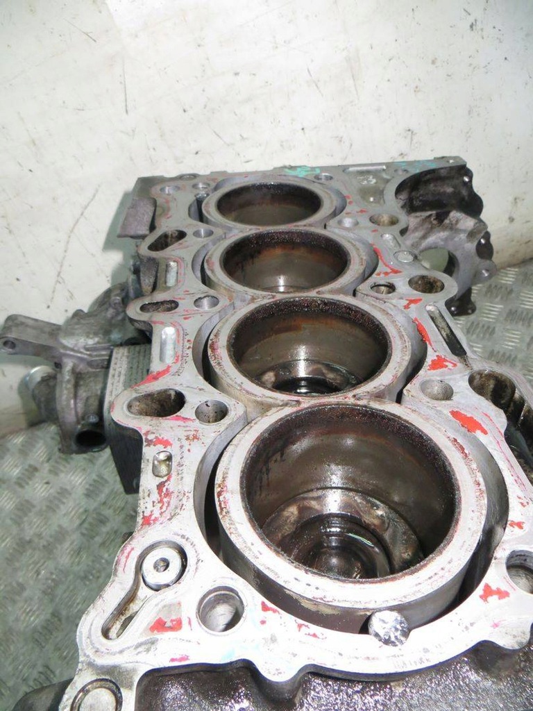 фото №7, Honda cr-v iv 1.6 блок двигателя dół n16a2 13-