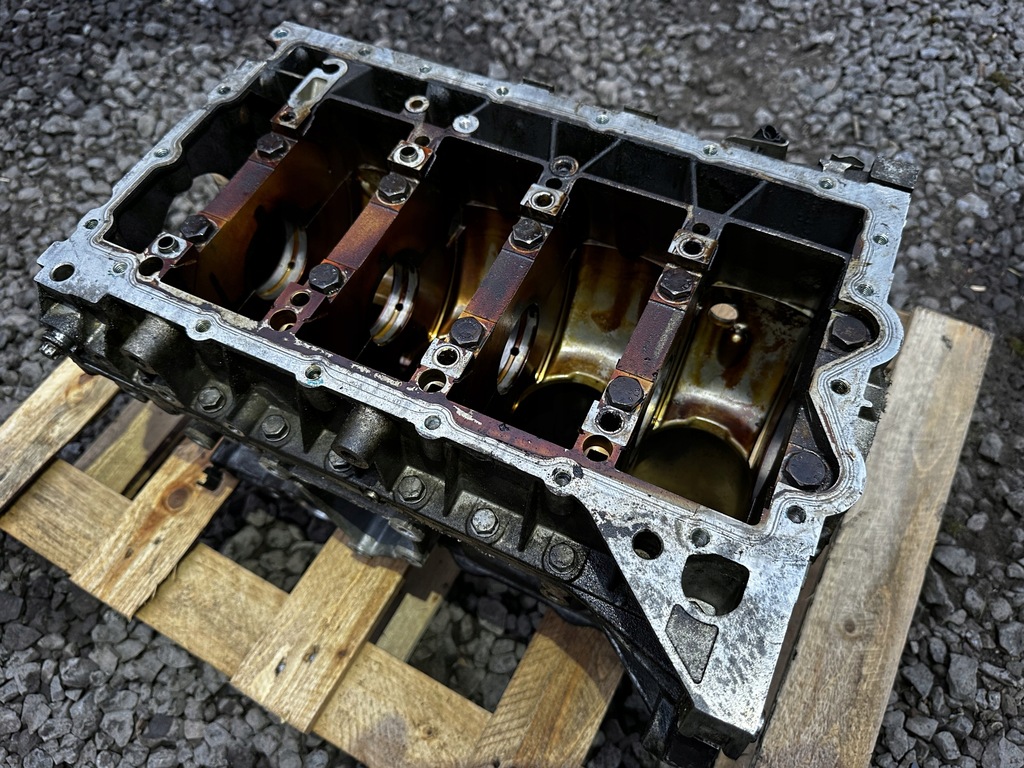 фото №9, Блок двигуна bmw e87 e90 1.6i n43b16 aa