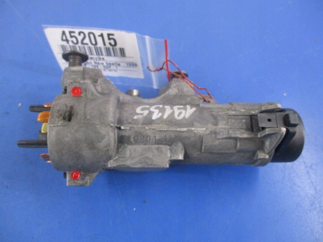 фото №4, Vw new beetle i 9c замок зажигания+ складной ключ 4b0905851c
