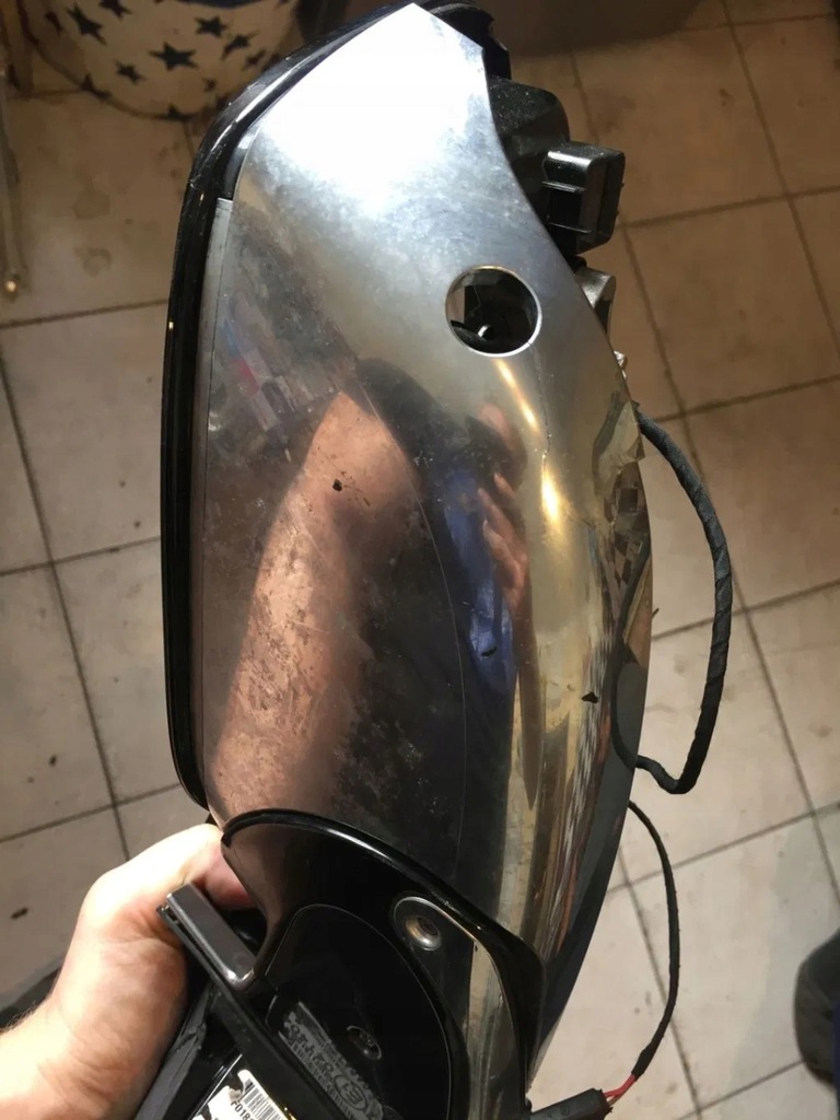 фото №9, Зеркало правое каркас bmw 7 g11 g12 foto ассистент