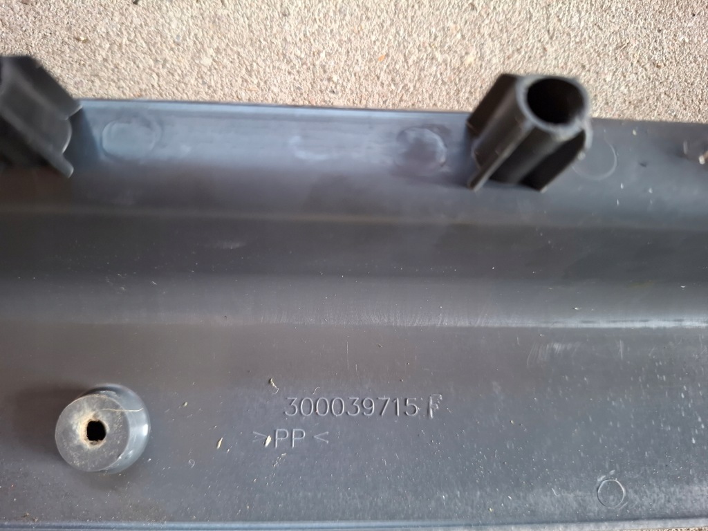 фото №2, Молдинг поріг правий лівий задня bok scudo ii citroen jumpy peugeot expert