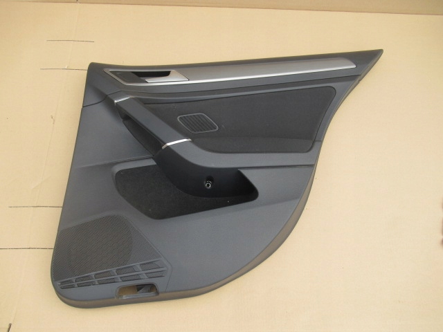 фото №1, Обшивка обивка дверь правый задняя vw golf vii