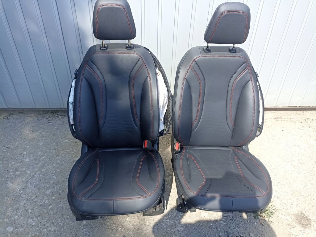 фото №7, Ford mustang mach-e сиденья заднее сиденье кожа