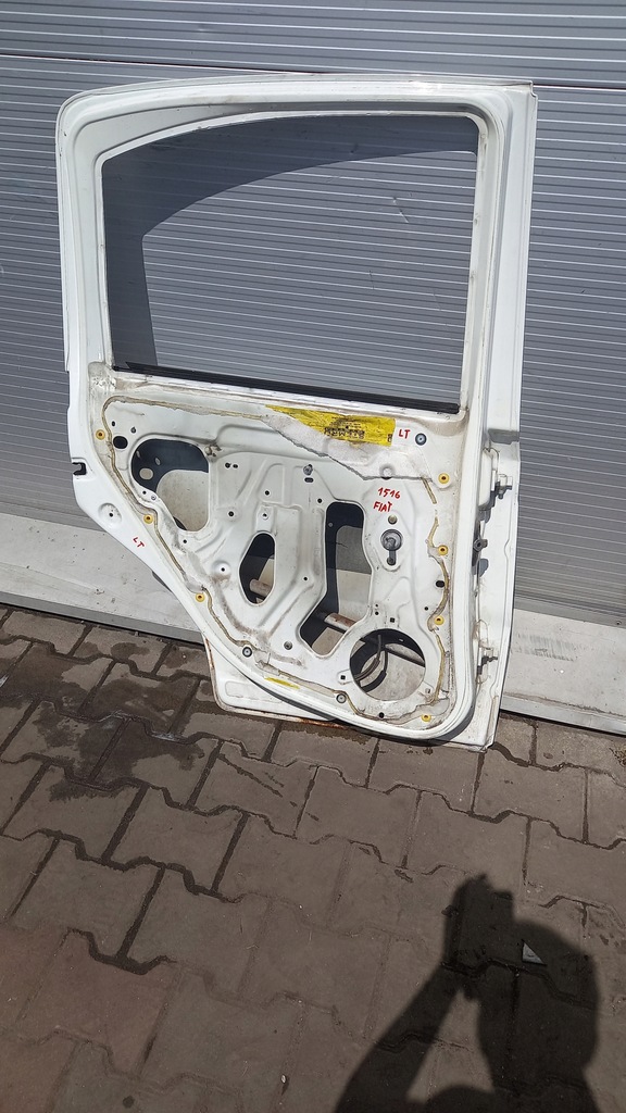 фото №10, Двері ліва задня fiat panda 04r hb
