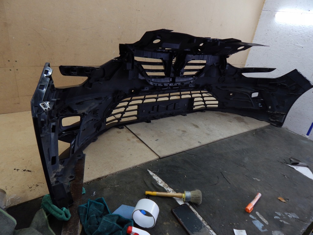 фото №14, Бампер перед передний renault megane iv lift оригинал europa